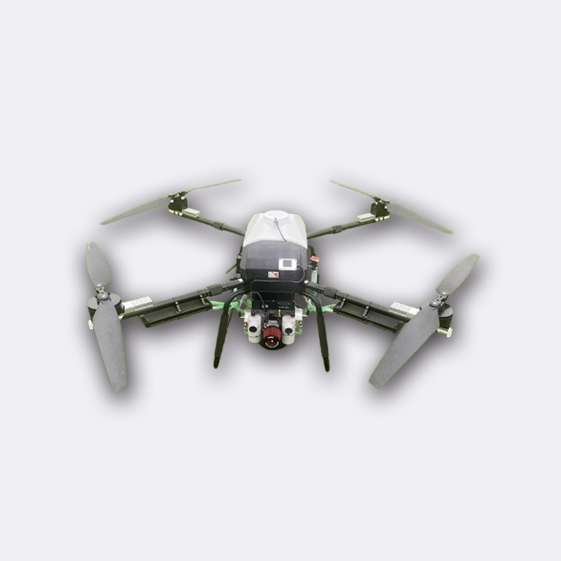 Y-18油电混动植保无人机